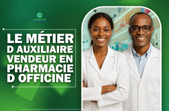 Métier auxiliaire en officine